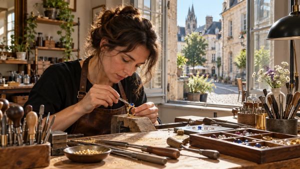 Les meilleurs artisans joailliers à Nantes pour vos projets