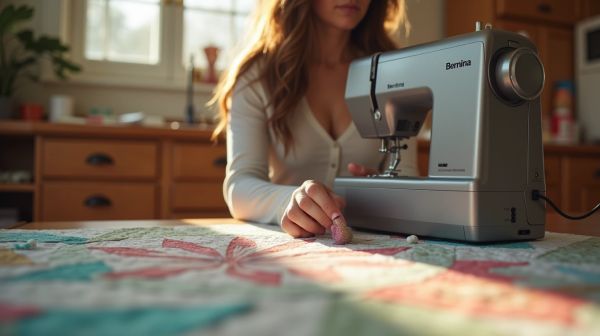 Pourquoi choisir une machine à coudre Bernina pour vos projets créatifs ?