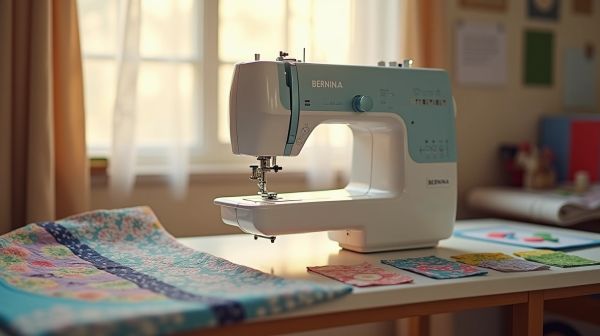 Pourquoi choisir une machine à coudre Bernina pour vos projets créatifs ?
