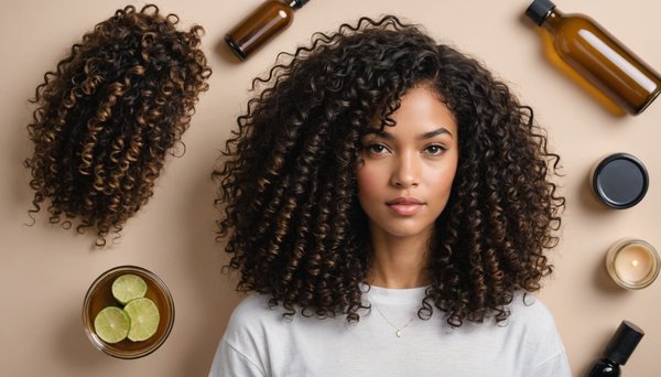 Produits naturels : le meilleur pour vos cheveux frisés et bouclés