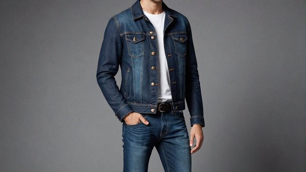 Le jean français pour homme : élégance et écoresponsabilité